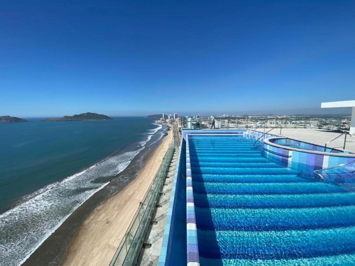 Departamento En El Malecon, Torre Central 102 Mazatlán Buitenkant foto