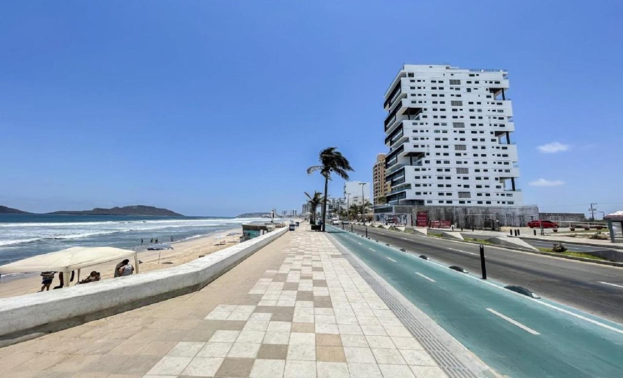 Departamento En El Malecon, Torre Central 102 Mazatlán Buitenkant foto