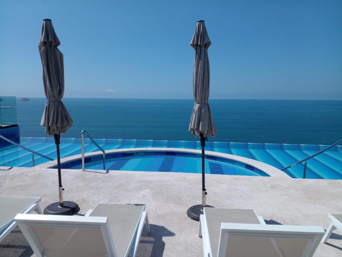 Departamento En El Malecon, Torre Central 102 Mazatlán Buitenkant foto