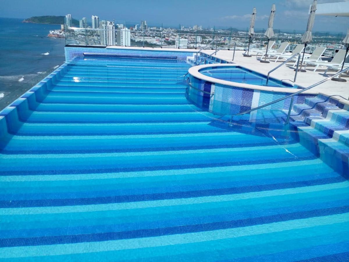 Departamento En El Malecon, Torre Central 102 Mazatlán Buitenkant foto