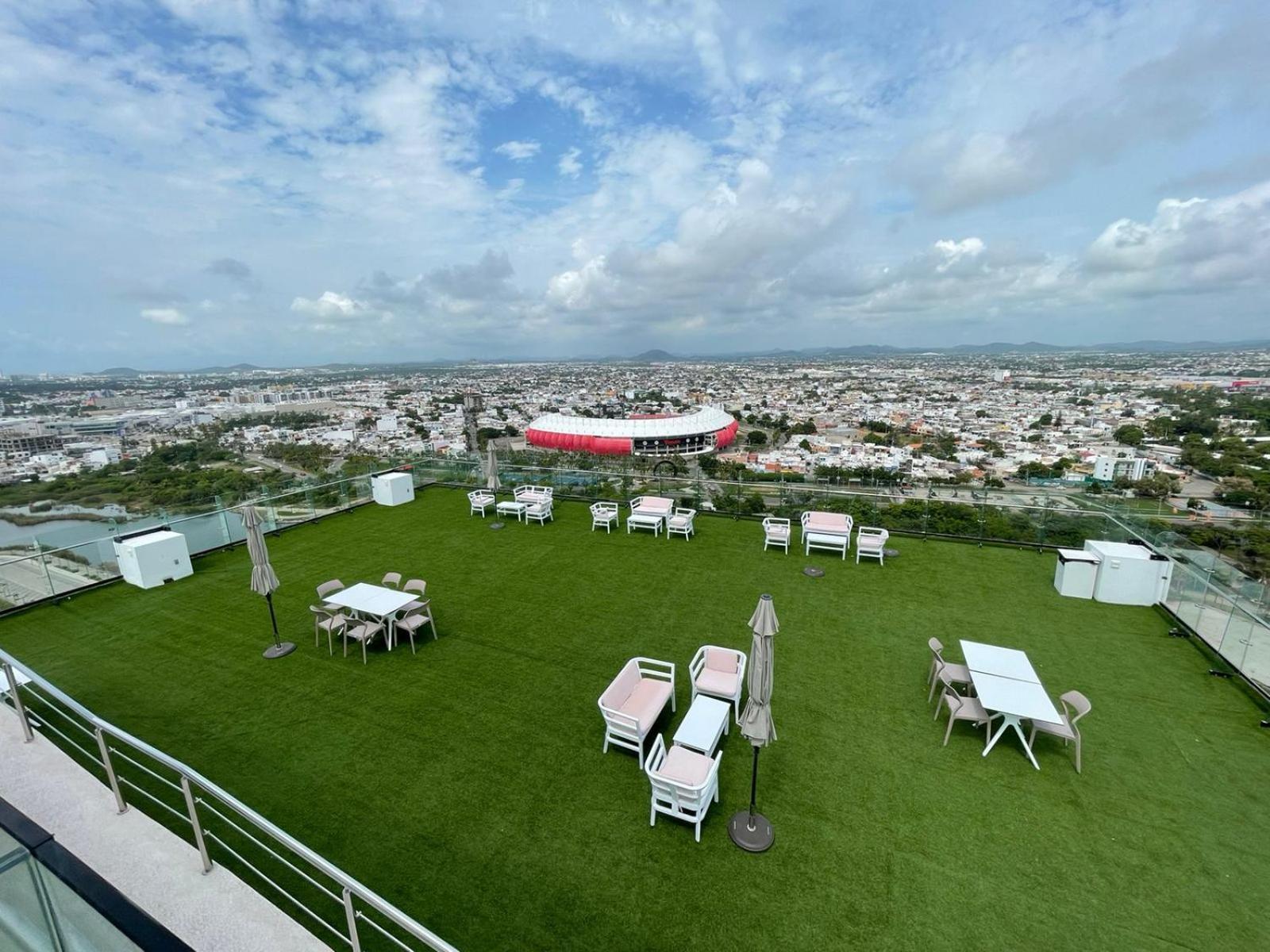 Departamento En El Malecon, Torre Central 102 Mazatlán Buitenkant foto