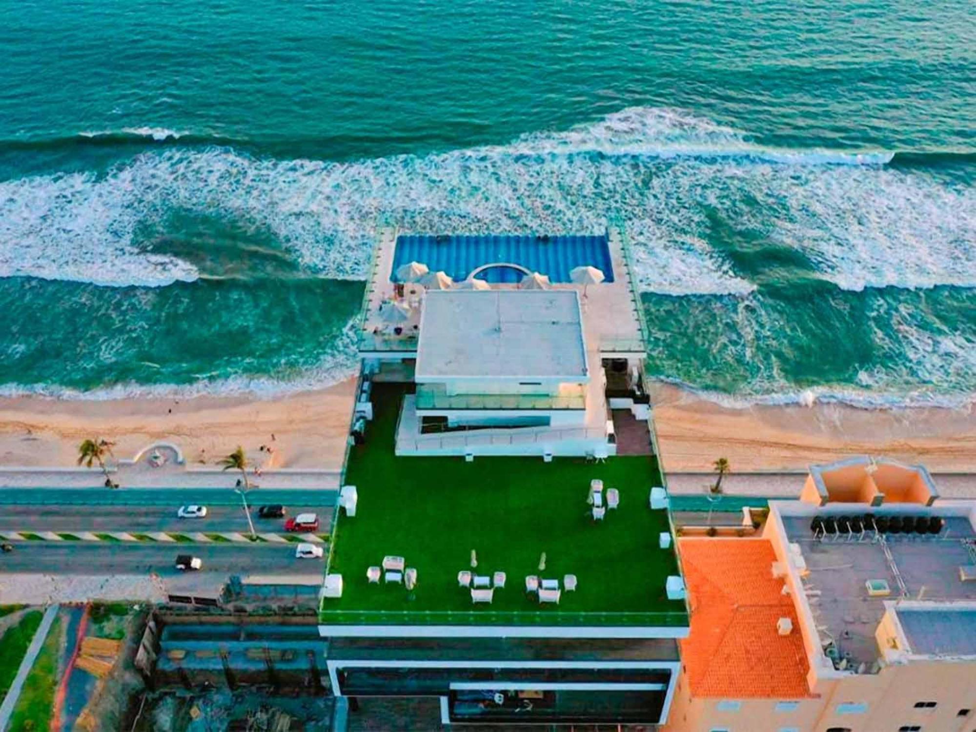 Departamento En El Malecon, Torre Central 102 Mazatlán Buitenkant foto