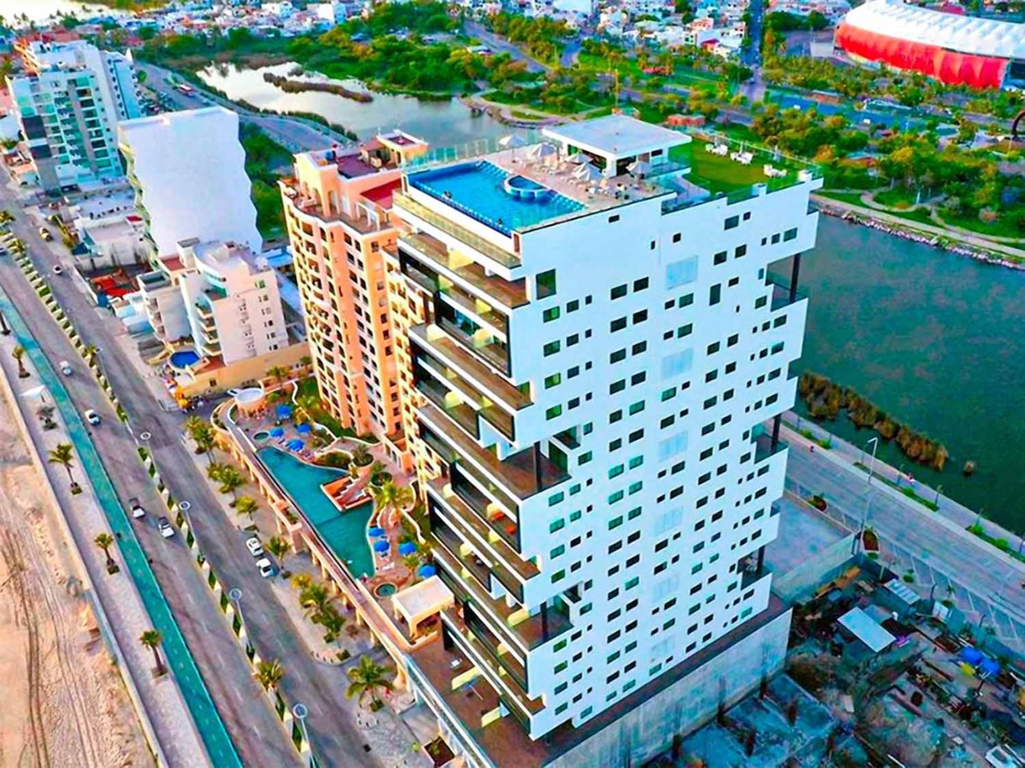 Departamento En El Malecon, Torre Central 102 Mazatlán Buitenkant foto